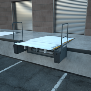 Plataforma Niveladora Hidráulica Avanzada TM PEDANE - Serie TSL - TSL250B - Aleación de Aluminio - Capacidad de 6000 kg - 800 kg - Product Image 1