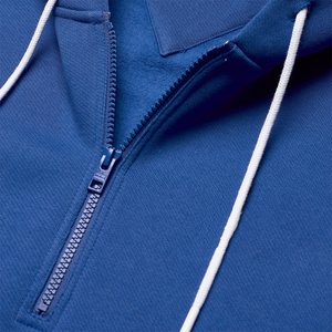 Meilleure vente en usine de sweats à capuche zippés en polaire broderie personnalisée et impression numérique nouveau style pour l'hiver - Product Image 4