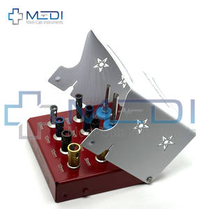 Kit de collecteur d'os dentaire avec bouchons Kit de collecteur d'os d'implant Kit de perceuses - Product Image 6