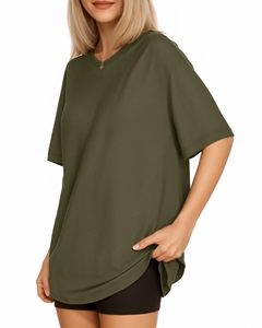 Couleur Custom Summer Crew Léger allant de réglable pour différents Plus size femmes chemise à manches courtes respirant - Product Image 6