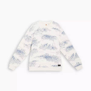 Sudadera de hombre de alta calidad 100% algodón secado rápido manga larga cuello redondo superventas sudadera de hombre - Product Image 4