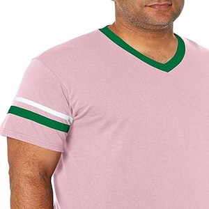 เสื้อยืดฟุตบอลผู้ชายแบบสั่งทำพิเศษ แขนสั้น ไซส์ปกติ พิมพ์โลโก้บนผ้าถัก  ลงโหลดโดย Dress Sports - Product Image 2