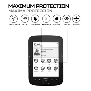 Protector de Pantalla ANTISHOCK para Tablet Prestigio MultiReader Supreme 5664 - Product Image 2