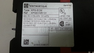 1522) [Sử dụng] telemecanique XPS-ECM thiết bị công nghiệp và điện tử Đức - Product Image 5