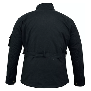 ชุดผ้าคอร์ดูรากันน้ำระบายอากาศได้ดีชุดผ้าคอตตอนเคลือบ6กระเป๋าสำหรับรถจักรยานยนต์ขนาดพลัสไซส์ออกแบบได้ตามที่ต้องการ - Product Image 3