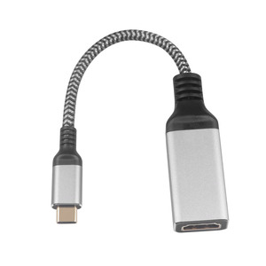 Cable Adaptador USB 3.1 Macho-Macho ZSWinner OEM, Chapado en Oro, Blindado con Trenzado, 4K 30/60Hz para Macbook y Audio - Product Image 4