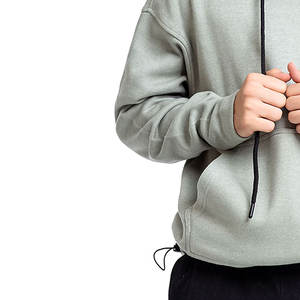 Sudadera con capucha de invierno para hombre de alta calidad 100% algodón logotipo personalizado servicio OEM moda informal logotipo impreso al por mayor - Product Image 3