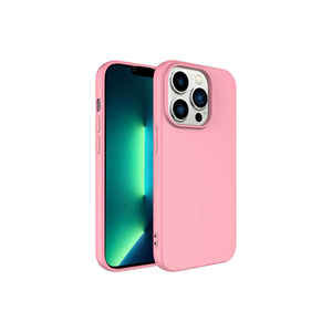 Coque de protection antichoc premium Safa Mara Series en silicone liquide pour iPhone 14 Pro Plus, fabriquée en TPU de haute qualité - Product Image 1