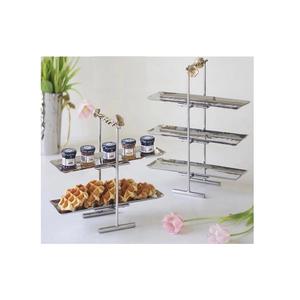 Plateau à chocolats en bois au design simple, de qualité supérieure, de forme ovale, par Home Arts - Product Image 2