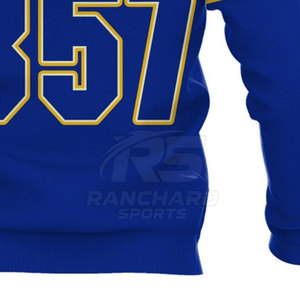 เสื้อฮู้ดฟรีเมสัน ผ้าคอตตอนผสม ดีไซน์แบบมีฮู้ด เสื้อฮู้ดเมสัน แบบสวมหัว - Product Image 6