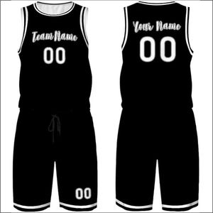 Maillots de basketball unisexes sur mesure grande taille en gros – Qualité supérieure, 100 % polyester, antibactériens, respirants, en maille imprimée transparente - Product Image 1