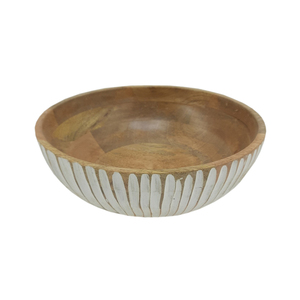 Natural <b>Colour</b> <b>Wooden</b> Round Bowl Houseware Hot Selling Bowl Kitchenware Dishes Wholesale Price Multi Design Customized - Product Image 3