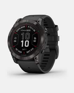 NOUVEAU Fenix 7X Pro Sapphire Solar GPS Montre connectée multisports avec double caméra, suivi du sommeil et calendrier compatible Android IOS - Product Image 2