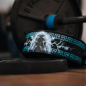 Hebilla de palanca de gimnasio Cinturón de levantamiento de pesas Soporte de cintura 10mm Palanca de levantamiento de pesas Hebilla Cinturón de palanca Compressionworkoutgym Accesorios - Product Image 2