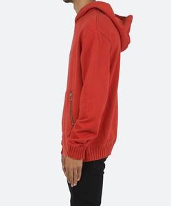 Sudaderas con Capucha Unisex Personalizadas al por Mayor, Impresión de Logotipo Personalizado, Bordado, Bolsillos Laterales con Cremallera, Moda Casual, Ropa Urbana de Alta Calidad - Product Image 2