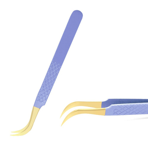 Nouvelle pince à cils en acier inoxydable pince à épiler Volume 3D professionnelle pince à épiler antistatique de haute précision pour outil d'extension de cils - Product Image 5