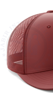 Gorras de béisbol perforadas personalizadas de 5 paneles, gorra deportiva impermeable para camioneros, rendimiento de 2 tonos para malla informal al aire libre - Product Image 5
