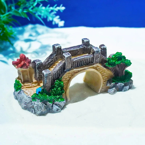 Decoración de Acuario con Puente Artificial de Estilo Moderno, Accesorios para Peceras al por Mayor, Opciones Multicolores - Product Image 3