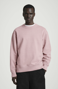 Sweats en molleton de coton lavé à la pierre GSM lourd grande taille DTG imprimé sweats à motif solide - Product Image 5