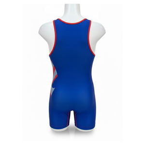Latest Design High Quality 100% Polyester Customizable <b>Wrestling</b> <b>Singlet</b> for <b>Men</b>-Quick Dry & Comfortable - Product Image 5