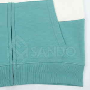 เสื้อฮู้ดซิปผู้หญิงไซส์ใหญ่ น้ำหนักเบา สำหรับฤดูหนาว ผ้าฝ้าย 100% โลโก้ด้านหน้า สวมใส่สบาย ระบายอากาศได้ดี เหมาะสำหรับใส่ลำลอง - Product Image 4