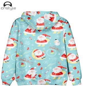 Acid Wash Soft Warm 100% Cotton Unisex Fleece <b>Pullover</b> Hoodie for Winter Holiday Outfit - Product Image 6