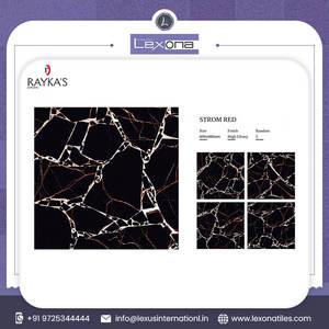 Meilleure qualité 600*600mm carrelage de sol en porcelaine haute brillance entièrement poli émaillé style moderne pour salon 5mm d'épaisseur - Product Image 4