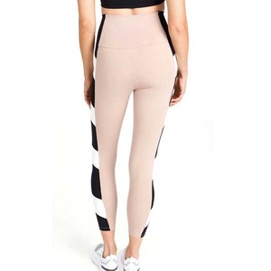 Women's Gym Fitness Sports High Quality Active Wear Yoga Pants100% Cotton Sublimation Embroidered Logo Seamless <b>Pockets</b> - Product Image 6