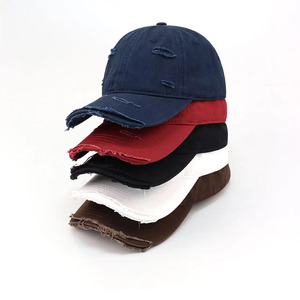 Gorra de béisbol desgastada de alta calidad personalizada de Color sólido, gorra Vintage con logotipo bordado, sombrero de papá para hombres y mujeres, Haus Industries - Product Image 4