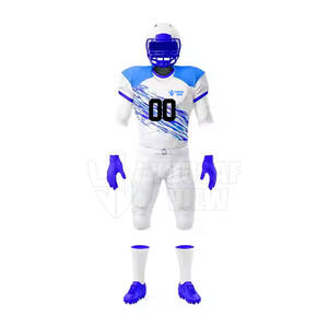 Kit de uniforme de fútbol americano Elite Performance Gear diseñado para velocidad y fuerza en el campo Kit de uniforme de fútbol americano - Product Image 1