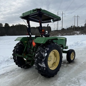 Tractor John Deeree 5045D a precio asequible, la mejor opción para soluciones agrícolas modernas, diseño duradero y fácil de mantener - Product Image 1
