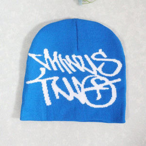 Bonnet en polaire d'hiver pour la randonnée en plein air, le ski, le camping, la chasse, la plage, coupe-vent, imperméable, respirant, thermique, bonnet jacquard - Product Image 4