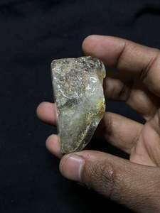 Topacio Natural Pulido, Piedra Preciosa en Bruto de África para la Fabricación de Joyas - Product Image 4