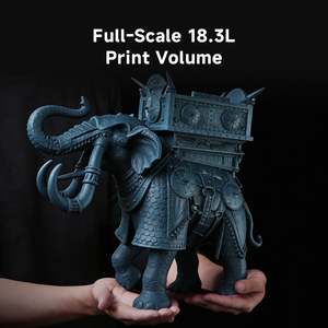 เครื่องพิมพ์สามมิติ Anycubic Photon P1 Max ขนาดพื้นที่พิมพ์เรซิ่น 285.5*214*300 มม.³ ระบบปรับระดับอัตโนมัติ เชื่อมต่อผ่าน USB - Product Image 2