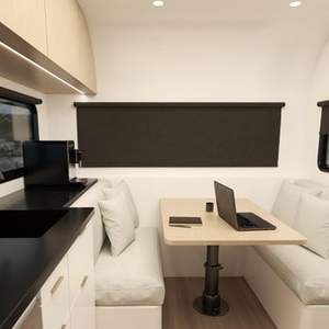 บ้านแคปซูลเคลื่อนที่ บ้านอัจฉริยะพลังงานแสงอาทิตย์สองห้องนอน - Product Image 5