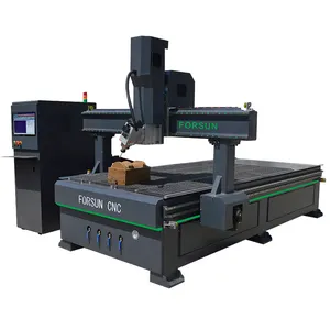 2024 27% Discount Hot Sale 1325 1530 4 Axis Wood Cnc Router 3D Engraving Machine With Rotary Cnc Router
