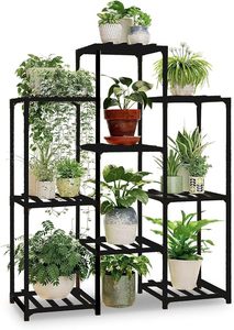 Supports de jardinières modernes multicouches abordables étagère pour pots de fleurs en métal au prix de gros - Product Image 4