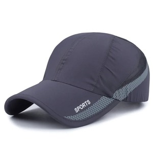 Gorra de Béisbol Deportiva de Malla Transpirable e Impermeable con Bordado de 6 Paneles, Unisex, Casual, con Cierre a Presión y Secado Rápido, 100% Algodón - Product Image 5