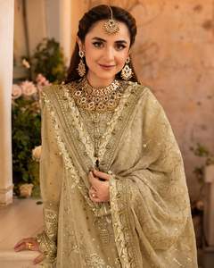 Traje de diseñador de alta calidad para damas paquistaníes, traje de Salwar DE LA India, ropa de fiesta, ropa informal, hermoso vestido de WS INTERNATIONAL - Product Image 5