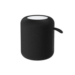 Digitalome SPA-113 5W <b>Portable</b> for Bluetooth <b>Speaker</b> Black <b>with</b> RGB LED Lighting and Battery Operated <b>Microphone</b> for Home Use - Product Image 2