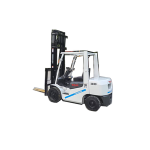 รถยกดีเซล TCM 3 ตัน มือสอง คุณภาพสูง รุ่น FD30 ของแท้จากญี่ปุ่น พร้อมเครื่องยนต์และลูกปืน ขายรถยกมือสอง - Product Image 1