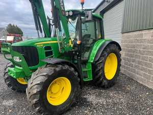 120HP Used Tractor Agriculture Second-Hand JOHNN a DEERE 1204 Tractors - Product Image 5