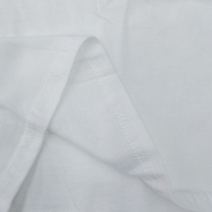 Camiseta lisa de 100% algodón con serigrafía personalizada para hombre, Regular Camiseta con estampado de corte de letras, camisetas informales en blanco para hombre - Product Image 5