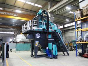 Pantalla de deshidratación e hidrociclón eficientes para el lavado de arena que maximiza la recuperación de agua y la separación de lodos - Product Image 6