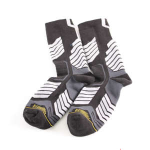 Everyday Unisex Winter <b>Polyester</b>/Nylon Sporty Crew <b>Socks</b> Soft Breathable Durable Knitted Texture for School Office Home Daily - Product Image 2