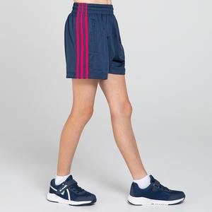 Pantalones cortos de tabla para hombre de la mejor calidad, estampado de transferencia por sublimación de poliéster 100% con patrón sólido azul - Product Image 3