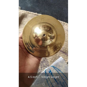 Venta al por mayor mejor latón dorado Manjira disponible en precio de fábrica - Product Image 2