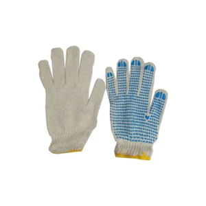 KVR 2024, fábrica al por mayor, guantes de algodón blanco, 40 g/par para jardinería y trabajo de seguridad manual, guantes de algodón blanco - Product Image 2