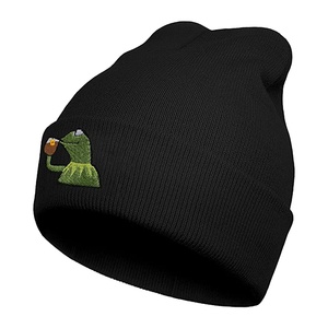 Custom Slouchy <b>Beanie</b> Hat Warm Knit Winter <b>Skull</b> Soft Stretch Unisex <b>Beanie</b> Breathable Thermal Lined Casual Streetwear <b>Beanies</b> - Product Image 6