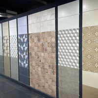 Azulejos de Pared de Cerámica 300x600mm Diseño Moderno Certificado ISO9001 Resistentes al Desgaste para Edificios de Oficinas Calidad de Primera India